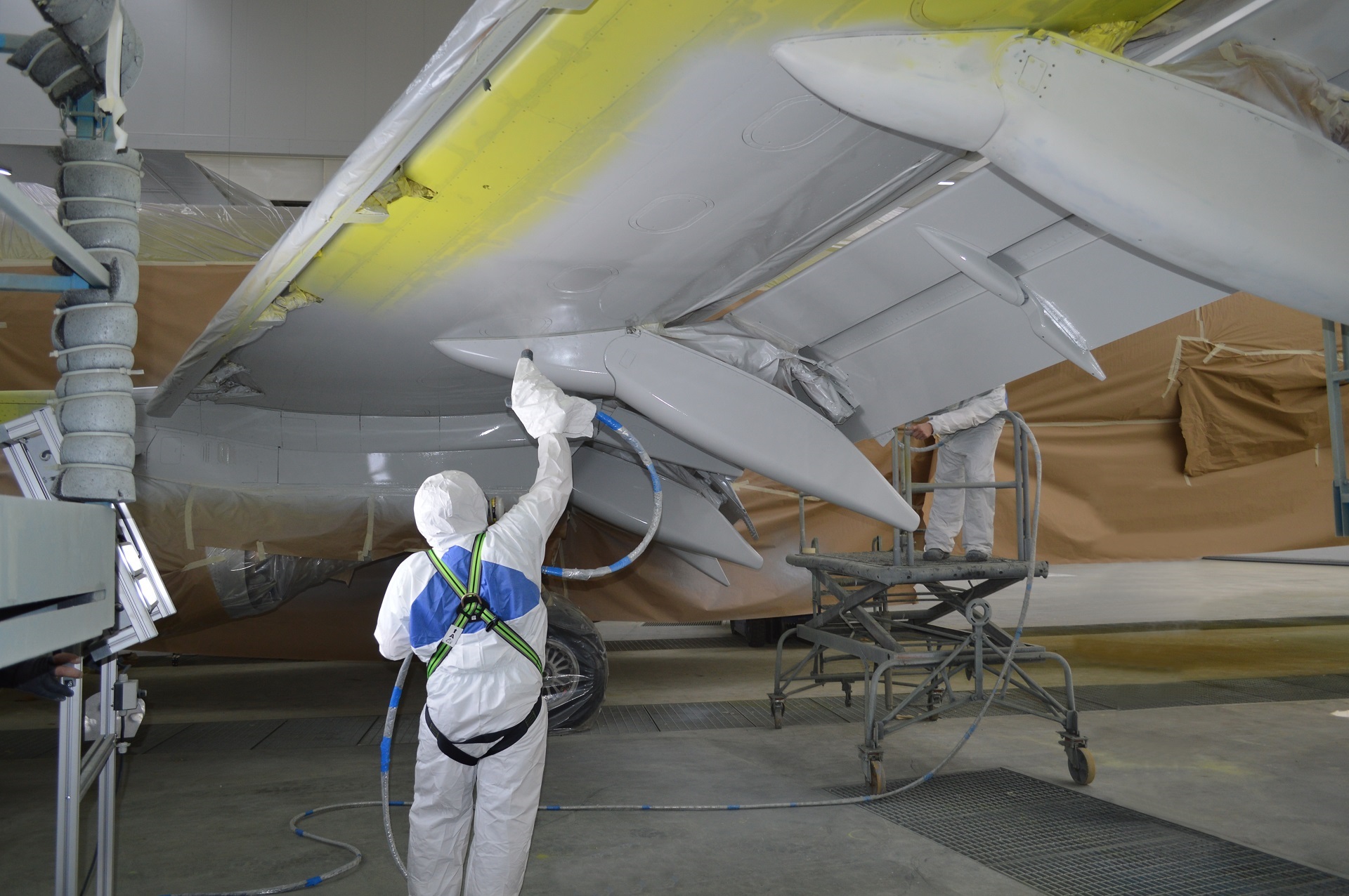 Aircraft Painting OGMA